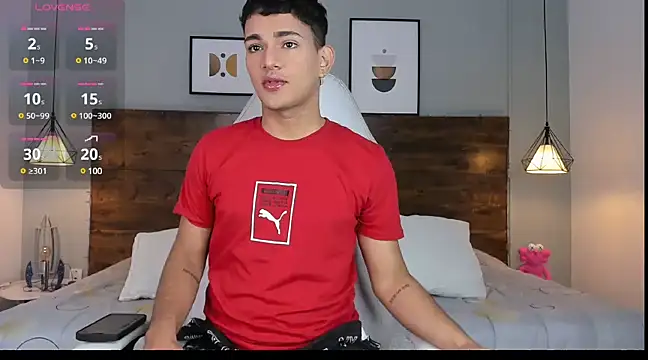 ander deimond  online show from January 2025 12:56:01 PM