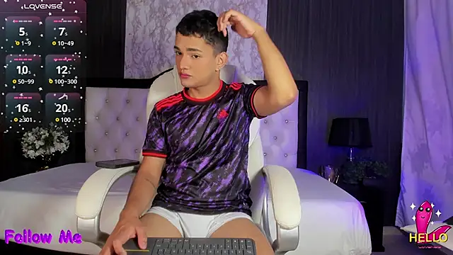 ander deimond  online show from January 2025 01:10:01 PM