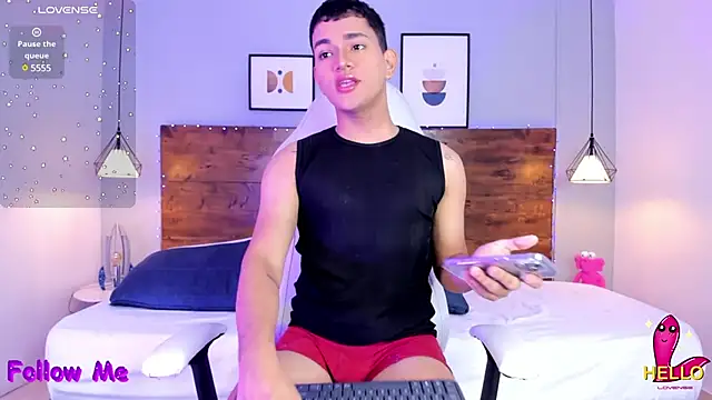 ander deimond  online show from February 2025 12:55:01 PM