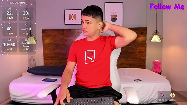 ander deimond  online show from February 2025 01:20:01 PM