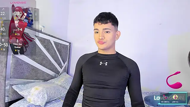 ander deimond  online show from October 2025 01:25:02 PM