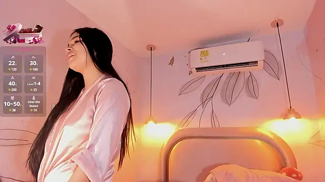 AuroraFiore online show from March 2025 10:39:02 PM