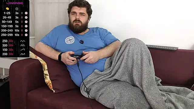 KingMarti online show from December 2024 09:17:01 PM