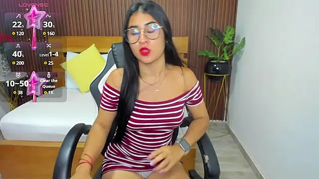 evelin leroy online show from January 2025 12:07:02 PM