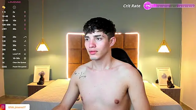 AlejooTwink online show from February 2026 11:50:02 PM