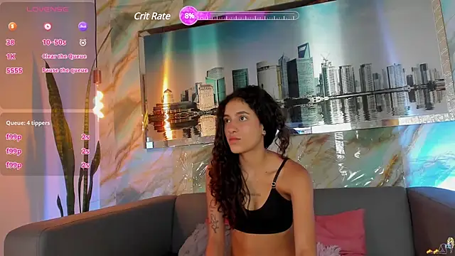 Snapshot of Layla_707 chatting on March 2025 02:17:01 AM Layla 707 online show from March 2025 02:17:01 AM