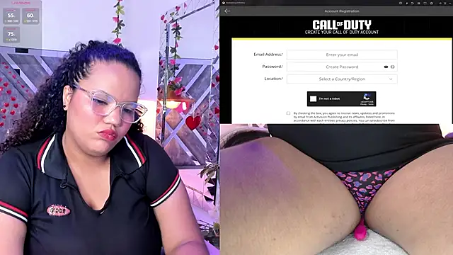 MhiaRey online show from January 2025 01:10:01 PM