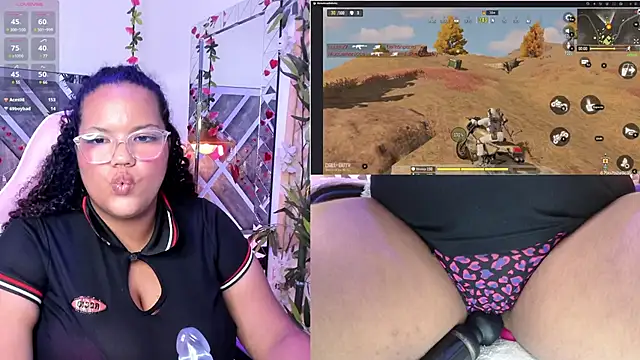 MhiaRey online show from January 2025 04:13:02 PM