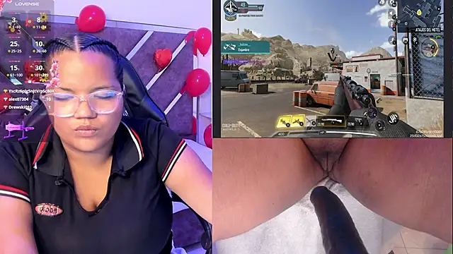 MhiaRey online show from February 2025 01:33:02 PM