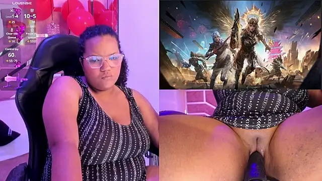 MhiaRey online show from February 2025 01:51:02 PM