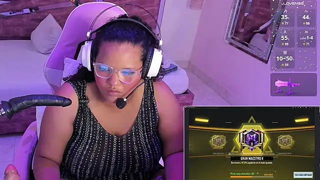 MhiaRey online show from February 2025 04:43:01 AM