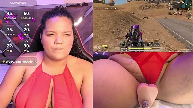 MhiaRey online show from March 2025 01:05:02 PM