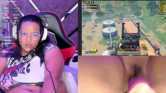 MhiaRey online show from March 2025 10:08:02 AM