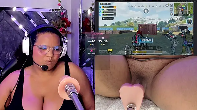 MhiaRey online show from March 2025 04:04:01 AM