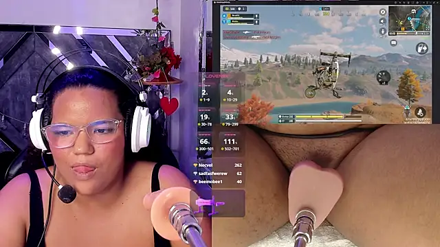 MhiaRey online show from March 2025 10:14:01 AM