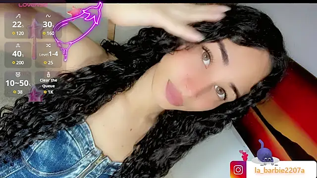 barbiedolls x online show from March 2025 05:01:01 AM