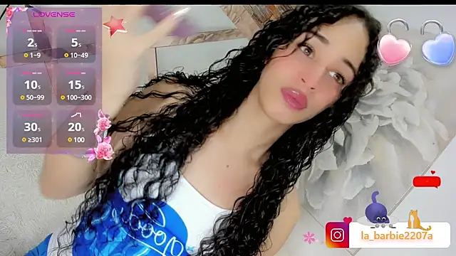 barbiedolls x online show from March 2025 02:19:01 AM