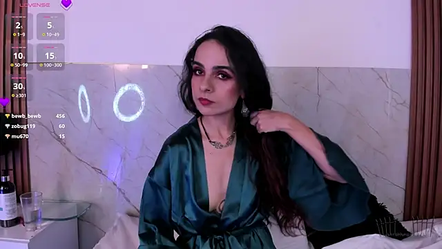 Alice noir online show from February 2025 09:15:01 PM