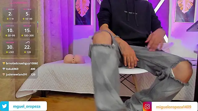  miguel0 online show from September 2025 12:32:02 PM