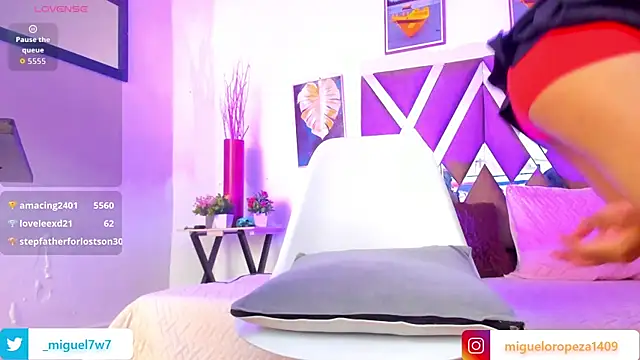  miguel0 online show from October 2025 01:26:02 PM