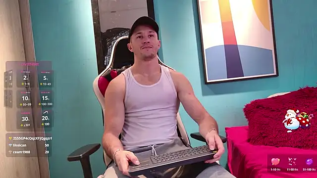 AxelFairchaild online show from March 2025 04:43:02 PM