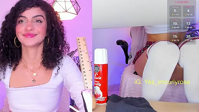 CurlyRose   online show from November 2025 11:14:02 PM