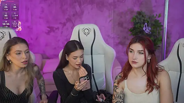 Magnetic Mia  online show from February 2025 11:54:01 AM