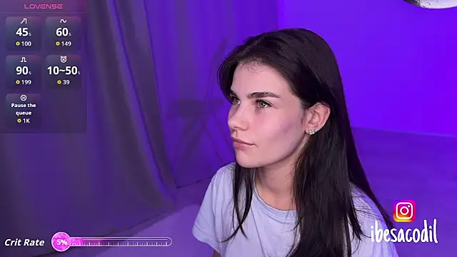 adriana allien online show from November 2025 09:11:01 PM