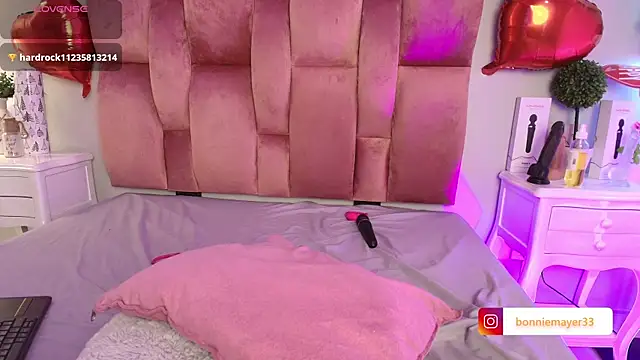 SweetBonniie online show from February 2025 05:16:02 PM