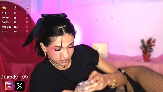 Snapshot of Abby_bella09 chatting on March 2025 03:36:02 PM Abby bella09 online show from March 2025 03:36:02 PM