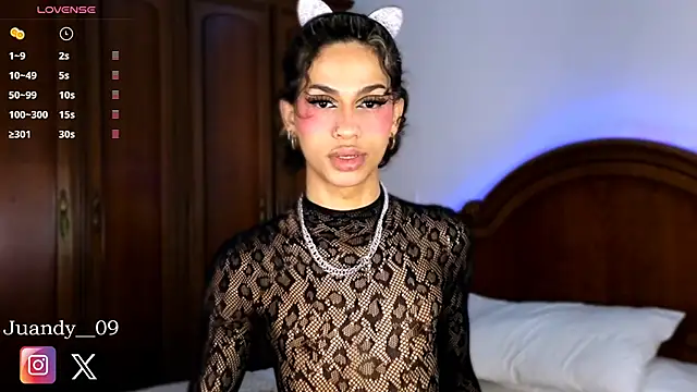 Snapshot of Abby_bella09 chatting on March 2025 09:45:02 AM Abby bella09 online show from March 2025 09:45:02 AM