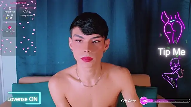 femboykeene online show from January 2025 11:00:01 PM