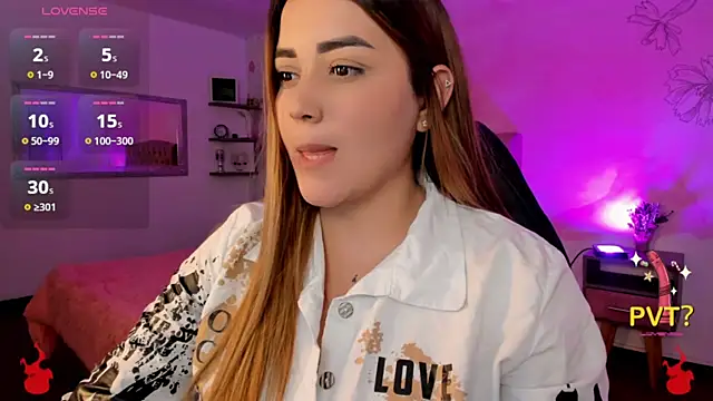 Snapshot of Lucia_star__ chatting on March 2025 02:35:02 AM Lucia star   online show from March 2025 02:35:02 AM