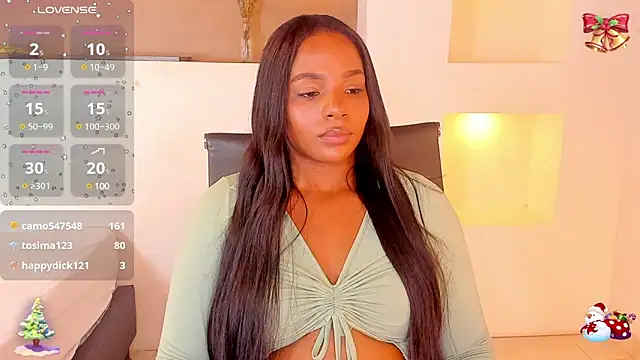 Snapshot of IvyBliss8 chatting on January 2025 02:19:01 PM IvyBliss8 online show from January 2025 02:19:01 PM