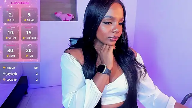 Snapshot of IvyBliss8 chatting on March 2025 06:01:02 PM IvyBliss8 online show from March 2025 06:01:02 PM