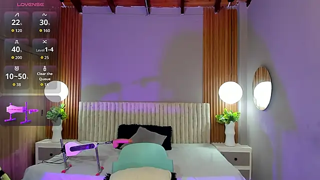 IvyBliss8 online show from November 2025 03:45:01 AM