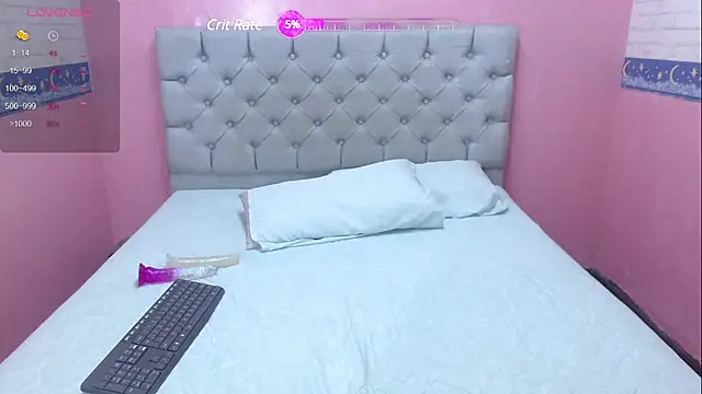 Angelica Blue online show from February 2025 01:10:01 AM