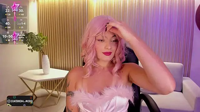 GiaFerrara online show from January 2025 03:23:01 AM