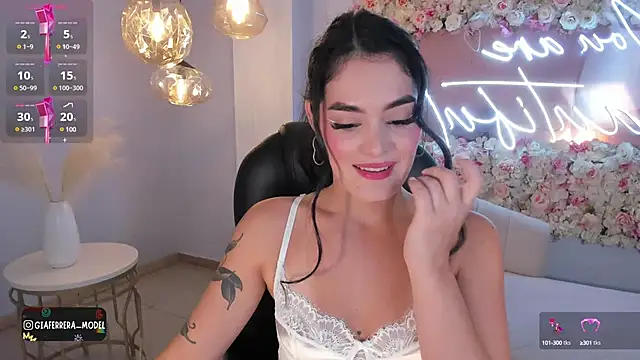 GiaFerrara online show from January 2025 03:22:02 AM