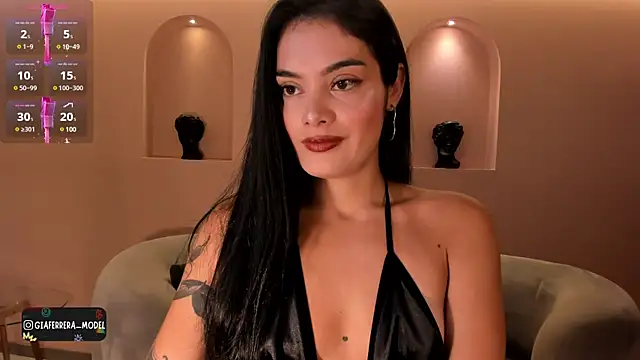 GiaFerrara online show from February 2025 11:16:01 PM