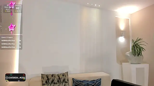 GiaFerrara online show from February 2025 01:22:01 AM