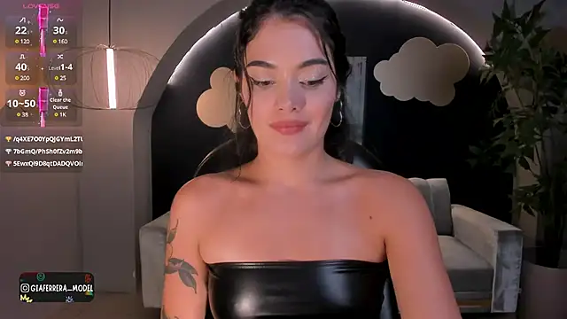 GiaFerrara online show from March 2025 01:21:02 AM