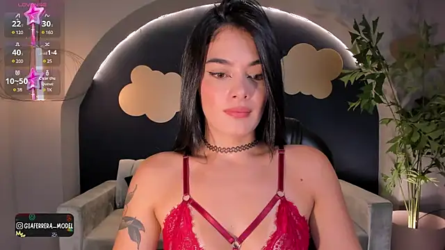 GiaFerrara online show from March 2025 08:04:01 PM