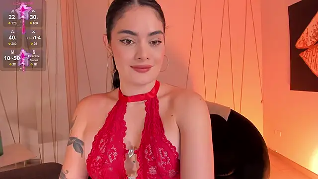 Snapshot of GiaFerrara chatting on February 2026 07:21:01 PM GiaFerrara online show from February 2026 07:21:01 PM