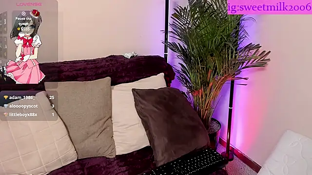 Snapshot of sweetmilk2006 chatting on March 2025 12:26:01 PM sweetmilk2006 online show from March 2025 12:26:01 PM