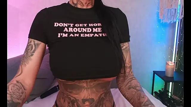 MeganWitch online show from February 2025 10:12:01 PM