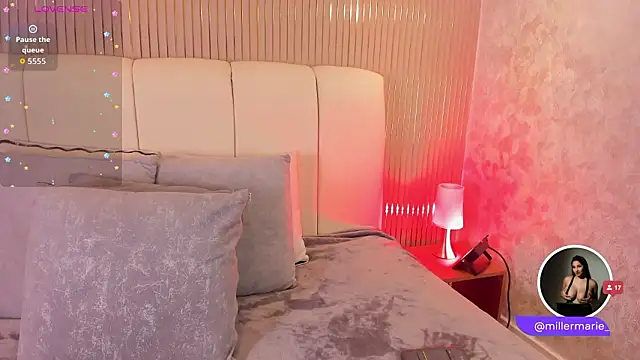 marie miller  online show from March 2026 12:45:01 PM