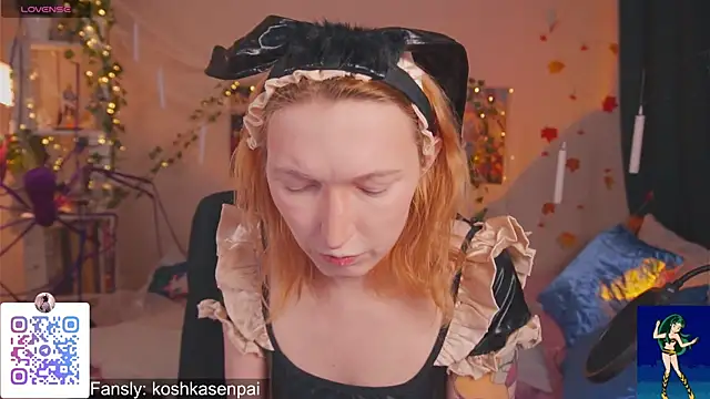 koshkasenpai online show from October 2025 11:11:02 AM