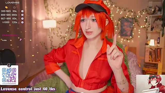 koshkasenpai online show from January 2026 05:15:02 PM