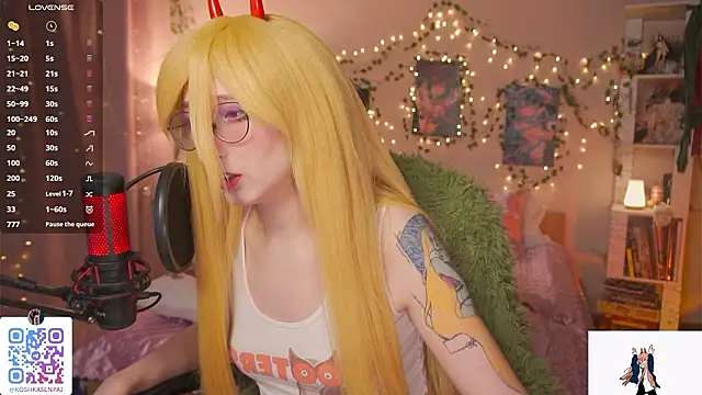 koshkasenpai online show from February 2026 03:00:02 AM